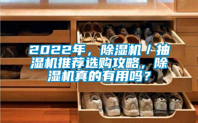 2022年，除濕機(jī)／抽濕機(jī)推薦選購攻略，除濕機(jī)真的有用嗎？