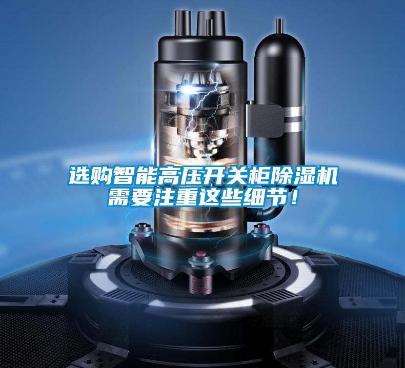 選購智能高壓開關(guān)柜除濕機(jī)需要注重這些細(xì)節(jié)！