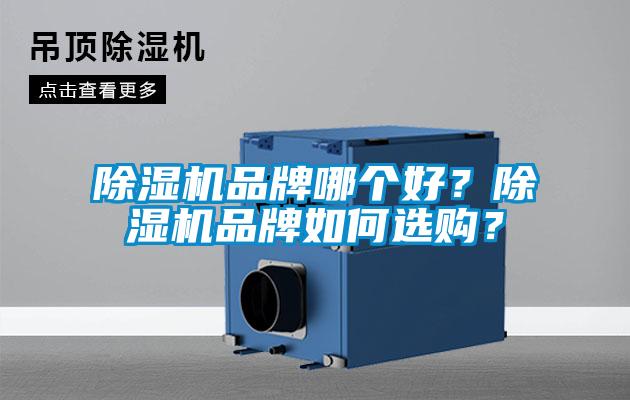 除濕機(jī)品牌哪個(gè)好？除濕機(jī)品牌如何選購(gòu)？