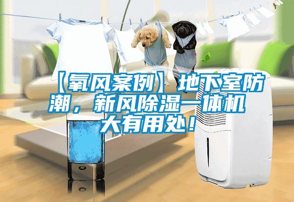 【氧風(fēng)案例】地下室防潮，新風(fēng)除濕一體機(jī)大有用處！