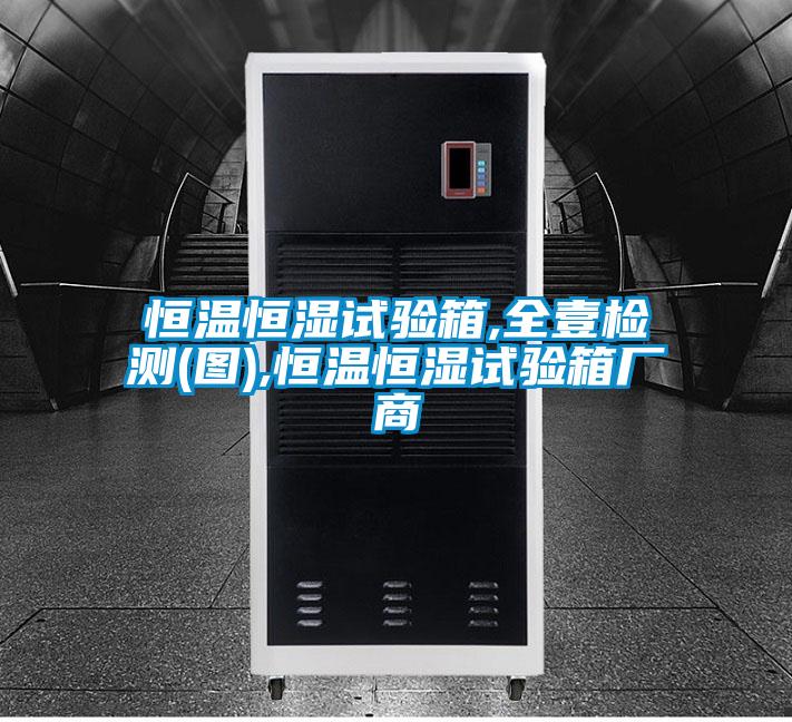 恒溫恒濕試驗(yàn)箱,全壹檢測(cè)(圖),恒溫恒濕試驗(yàn)箱廠(chǎng)商