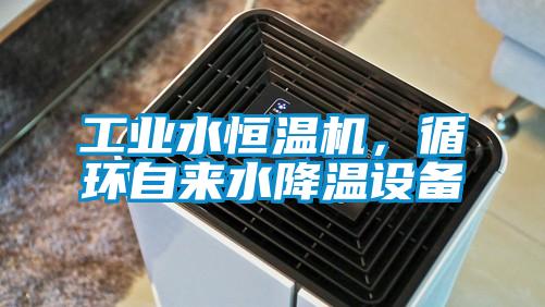 工業(yè)水恒溫機，循環(huán)自來水降溫設備