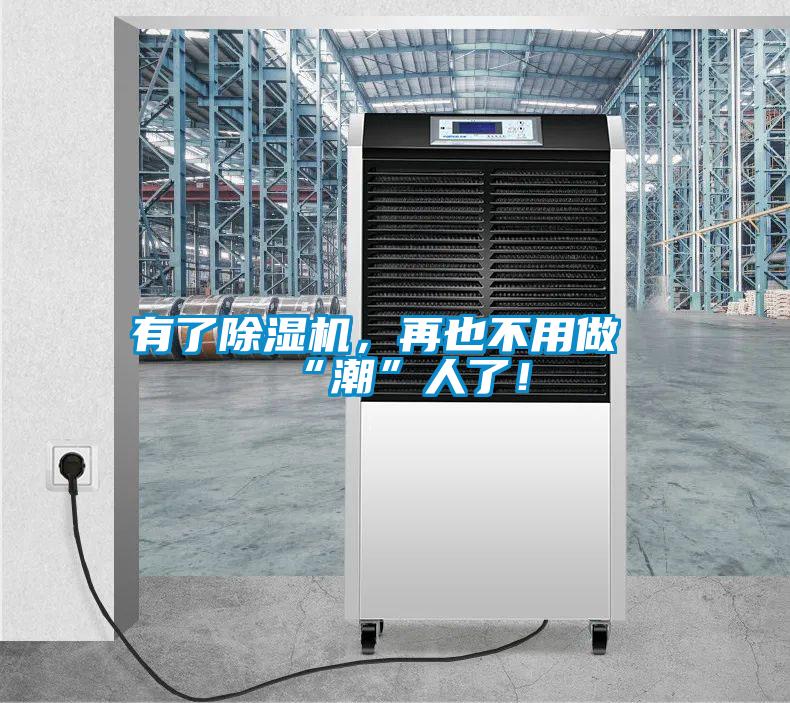 有了除濕機，再也不用做“潮”人了！