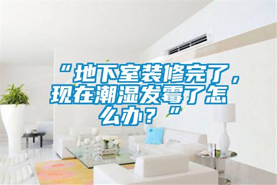 “地下室裝修完了，現(xiàn)在潮濕發(fā)霉了怎么辦？”