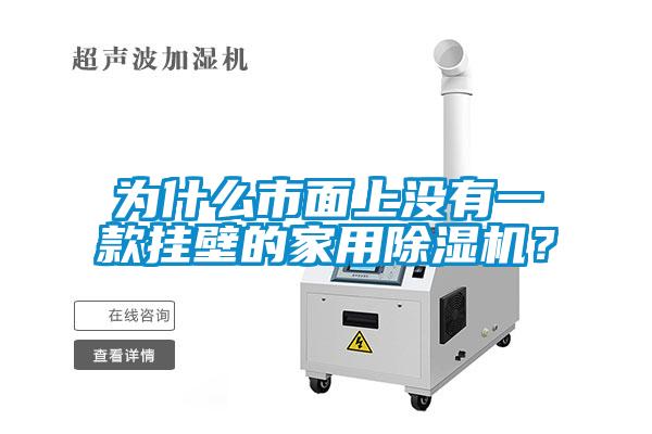 為什么市面上沒有一款掛壁的家用除濕機(jī)？