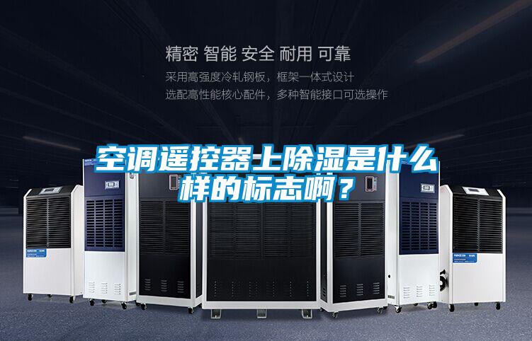 空調(diào)遙控器上除濕是什么樣的標(biāo)志??？