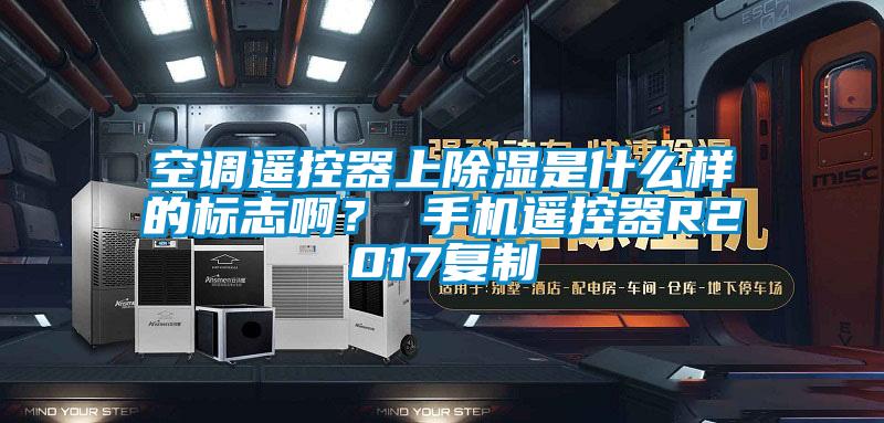 空調(diào)遙控器上除濕是什么樣的標(biāo)志??？ 手機(jī)遙控器R2017復(fù)制