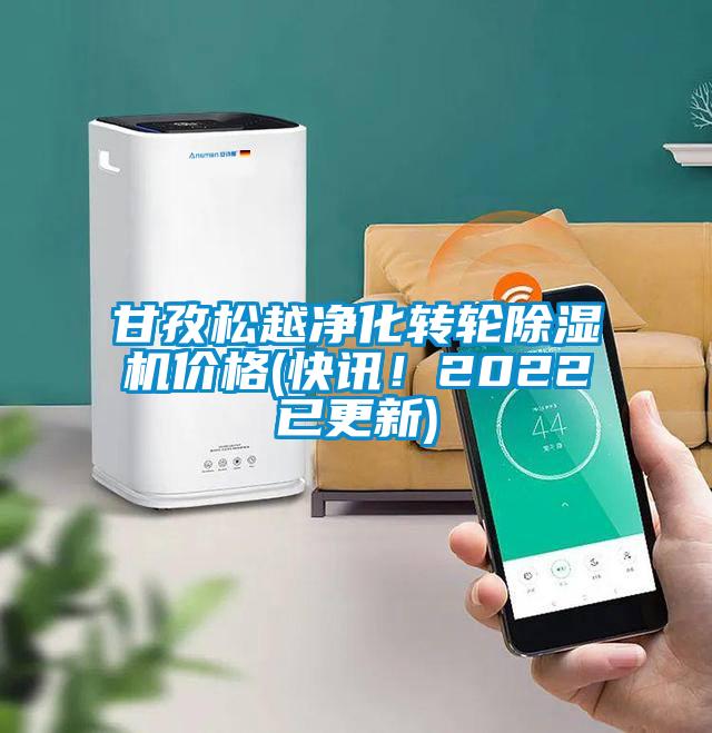 甘孜松越凈化轉(zhuǎn)輪除濕機(jī)價(jià)格(快訊！2022已更新)
