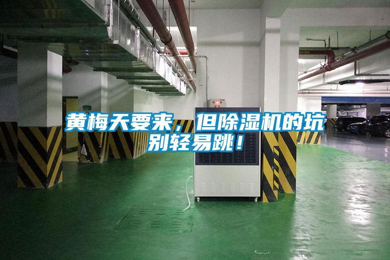 黃梅天要來，但除濕機的坑別輕易跳！