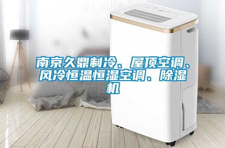 南京久鼎制冷、屋頂空調(diào)、風(fēng)冷恒溫恒濕空調(diào)、除濕機(jī)