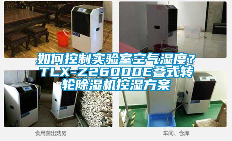 如何控制實驗室空氣濕度？TLX-Z26000E疊式轉(zhuǎn)輪除濕機控濕方案