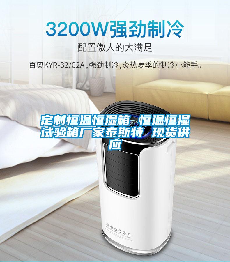定制恒溫恒濕箱 恒溫恒濕試驗箱廠家泰斯特 現(xiàn)貨供應(yīng)