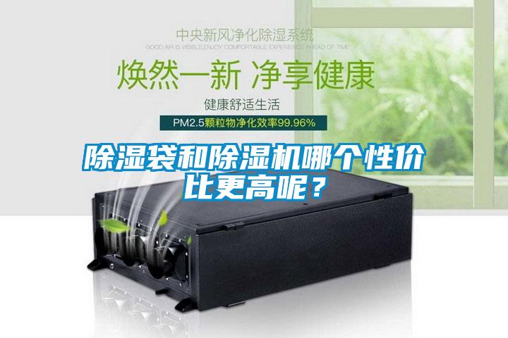 除濕袋和除濕機哪個性價比更高呢？