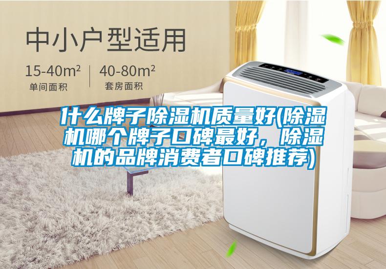 什么牌子除濕機(jī)質(zhì)量好(除濕機(jī)哪個牌子口碑最好，除濕機(jī)的品牌消費(fèi)者口碑推薦)