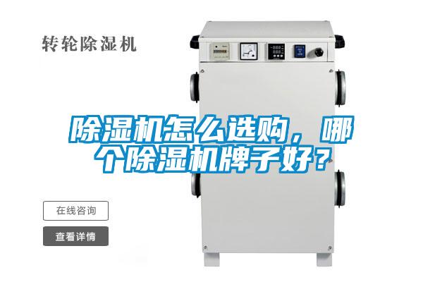 除濕機怎么選購，哪個除濕機牌子好？