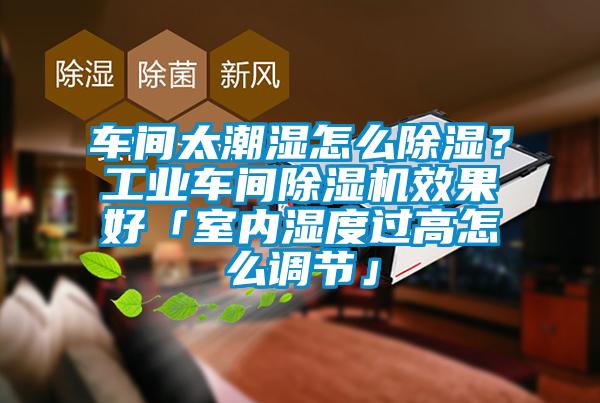 車間太潮濕怎么除濕？工業(yè)車間除濕機(jī)效果好「室內(nèi)濕度過高怎么調(diào)節(jié)」