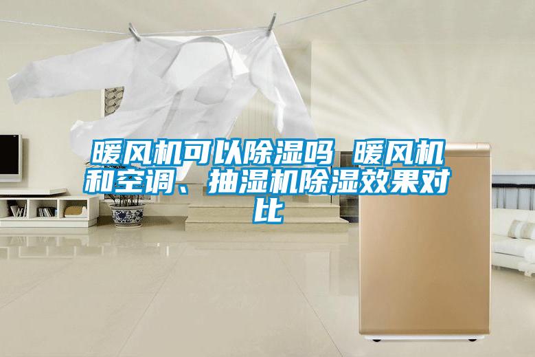 暖風(fēng)機可以除濕嗎 暖風(fēng)機和空調(diào)、抽濕機除濕效果對比