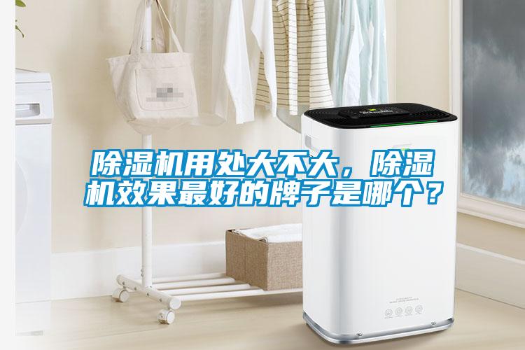 除濕機用處大不大，除濕機效果最好的牌子是哪個？