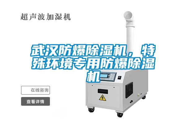 武漢防爆除濕機(jī)，特殊環(huán)境專用防爆除濕機(jī)
