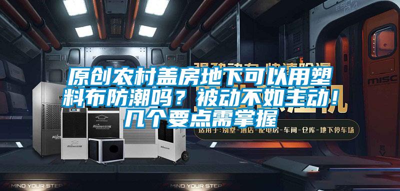 原創(chuàng)農(nóng)村蓋房地下可以用塑料布防潮嗎？被動(dòng)不如主動(dòng)！幾個(gè)要點(diǎn)需掌握
