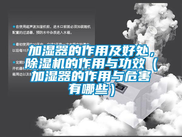 加濕器的作用及好處，除濕機(jī)的作用與功效（加濕器的作用與危害有哪些）