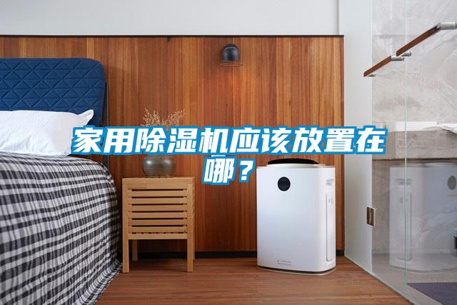 家用除濕機(jī)應(yīng)該放置在哪？