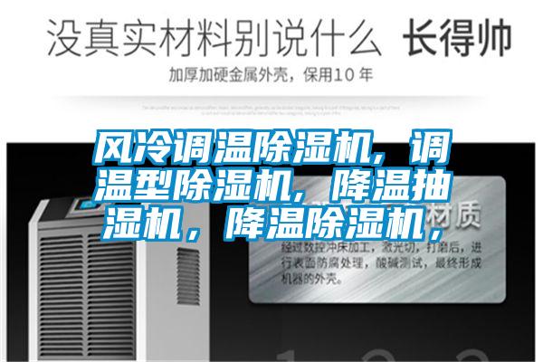 風冷調(diào)溫除濕機, 調(diào)溫型除濕機, 降溫抽濕機，降溫除濕機，