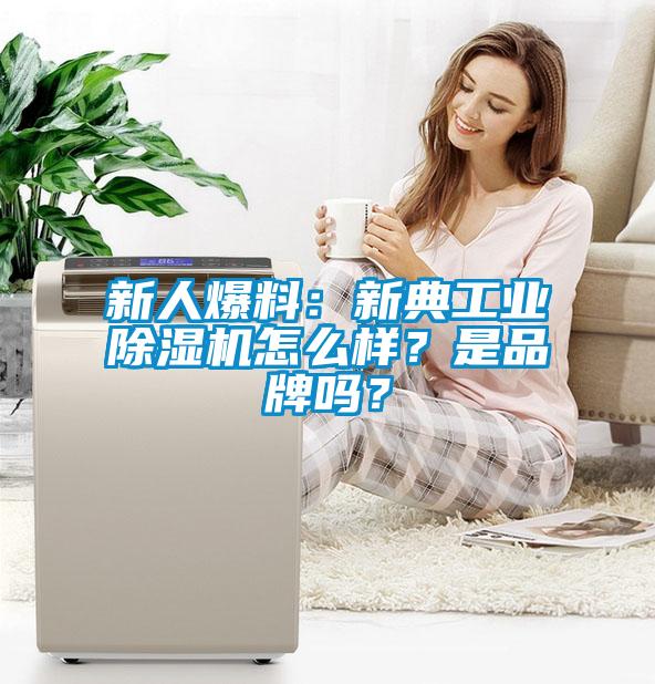 新人爆料：新典工業(yè)除濕機(jī)怎么樣？是品牌嗎？