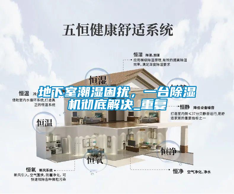 地下室潮濕困擾，一臺除濕機徹底解決_重復(fù)