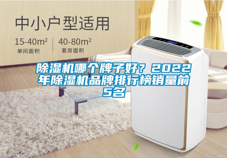 除濕機(jī)哪個(gè)牌子好？2022年除濕機(jī)品牌排行榜銷量前5名