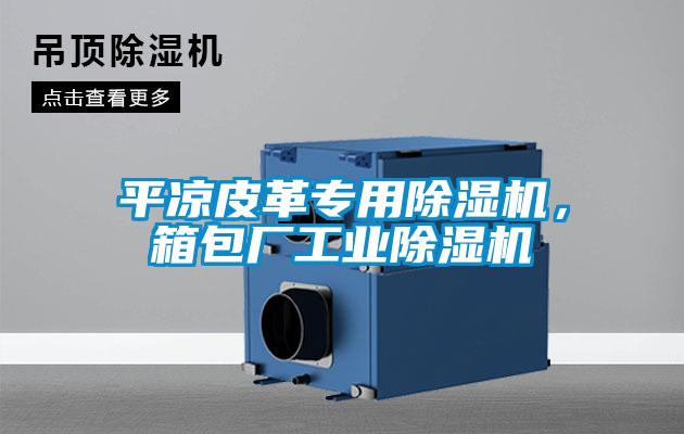 平?jīng)銎じ飳Ｓ贸凉駲C，箱包廠工業(yè)除濕機