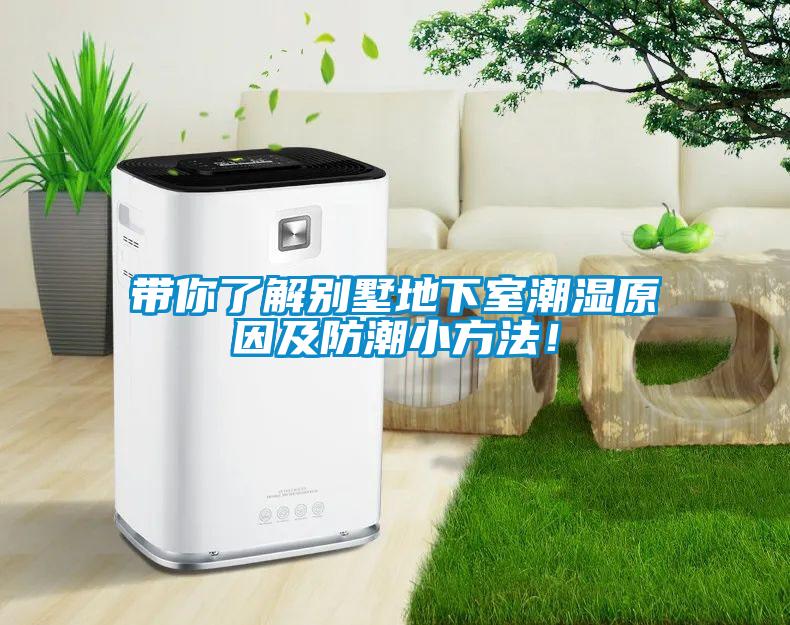 帶你了解別墅地下室潮濕原因及防潮小方法！