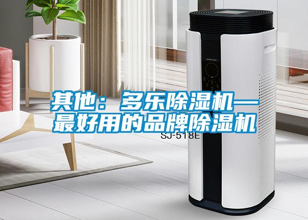 其他：多樂除濕機(jī)—最好用的品牌除濕機(jī)