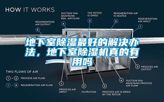 地下室除濕最好的解決辦法，地下室除濕機真的有用嗎