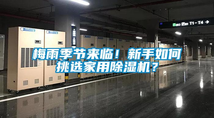 梅雨季節(jié)來臨！新手如何挑選家用除濕機(jī)？