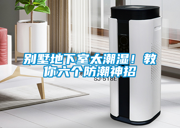別墅地下室太潮濕！教你六個防潮神招