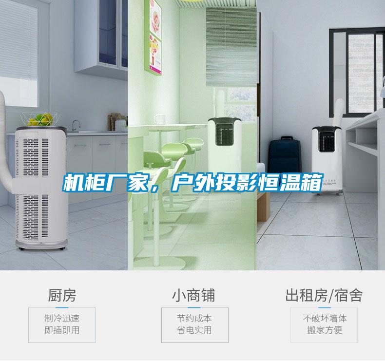 機(jī)柜廠家，戶外投影恒溫箱