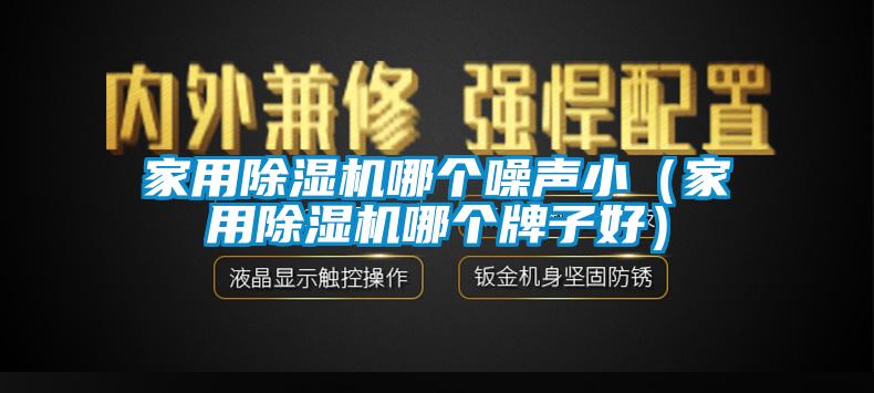 家用除濕機哪個噪聲?。矣贸凉駲C哪個牌子好）