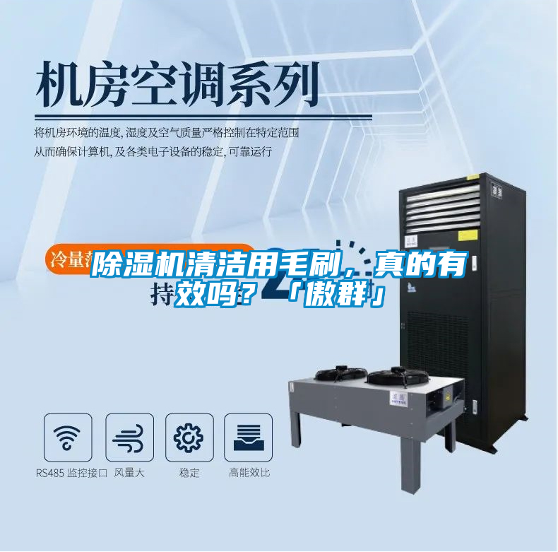 除濕機(jī)清潔用毛刷，真的有效嗎？「傲群」