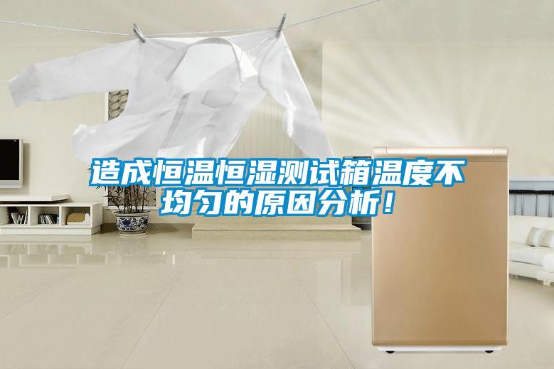 造成恒溫恒濕測試箱溫度不均勻的原因分析！