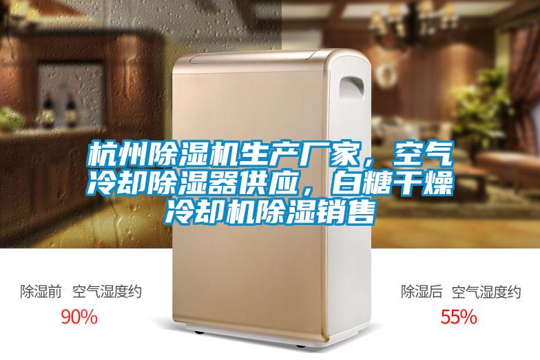 杭州除濕機(jī)生產(chǎn)廠家，空氣冷卻除濕器供應(yīng)，白糖干燥冷卻機(jī)除濕銷售