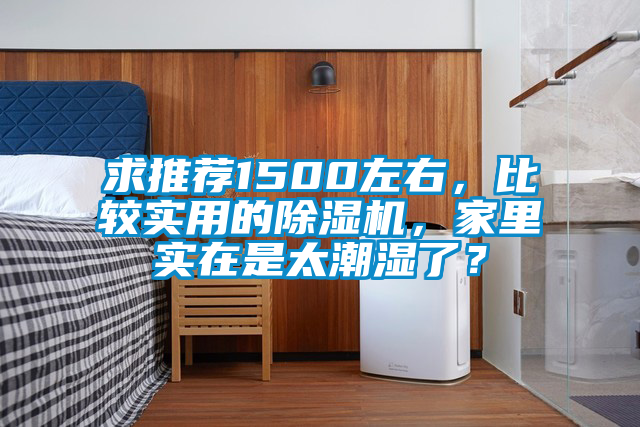 求推薦1500左右，比較實用的除濕機，家里實在是太潮濕了？