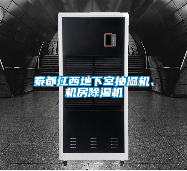 泰都江西地下室抽濕機、機房除濕機