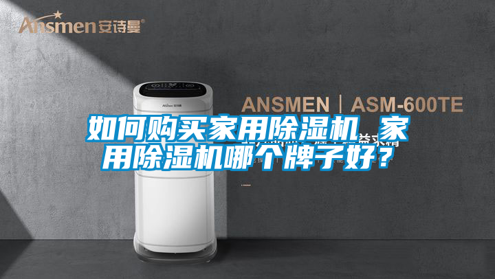 如何購買家用除濕機 家用除濕機哪個牌子好？