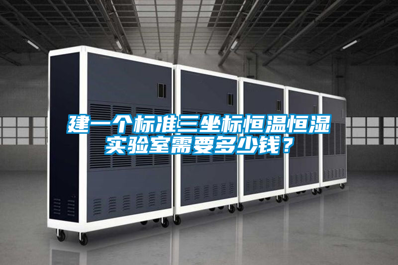 建一個標準三坐標恒溫恒濕實驗室需要多少錢？