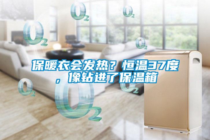 保暖衣會發(fā)熱？恒溫37度，像鉆進了保溫箱