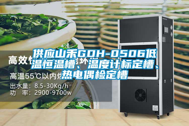 供應(yīng)山禾GDH-0506低溫恒溫槽、溫度計標(biāo)定槽、熱電偶檢定槽