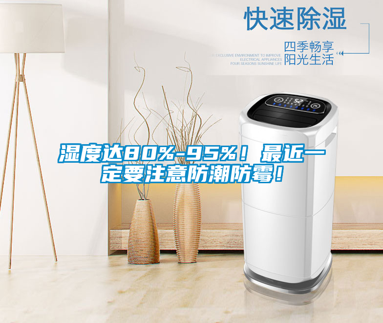 濕度達(dá)80%-95%！最近一定要注意防潮防霉！