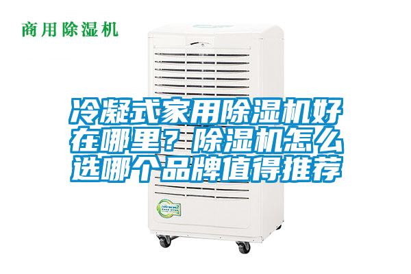 冷凝式家用除濕機(jī)好在哪里？除濕機(jī)怎么選哪個品牌值得推薦