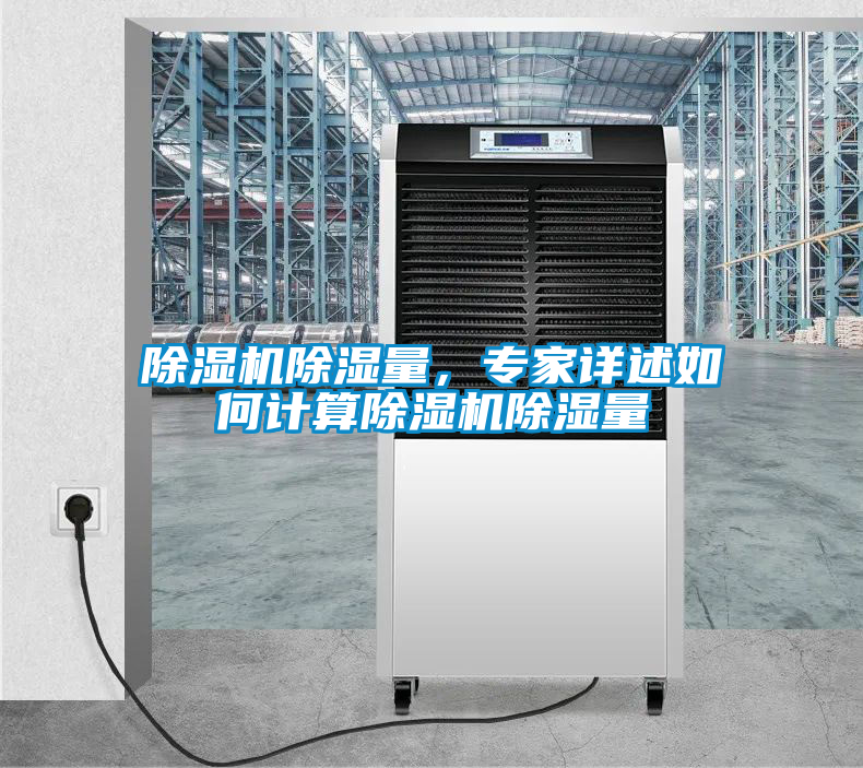 除濕機除濕量，專家詳述如何計算除濕機除濕量